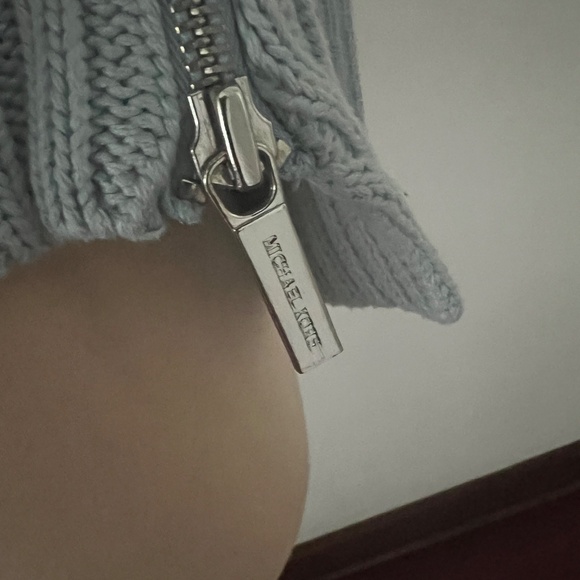 MICHAEL KORS sweater light blue size M - Picture 6 of 7